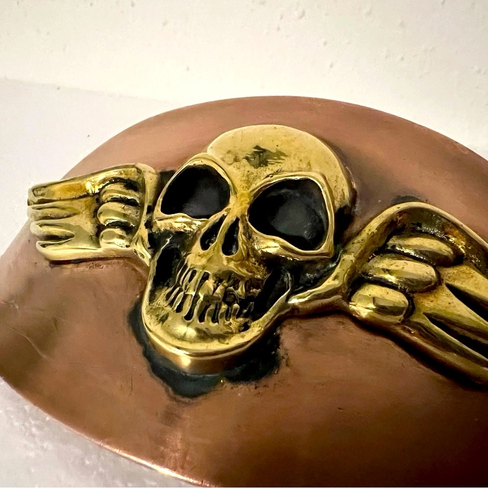 VTG/RARE | King Baby Studio Brass/Copper Belt | - Picture 3 of 10